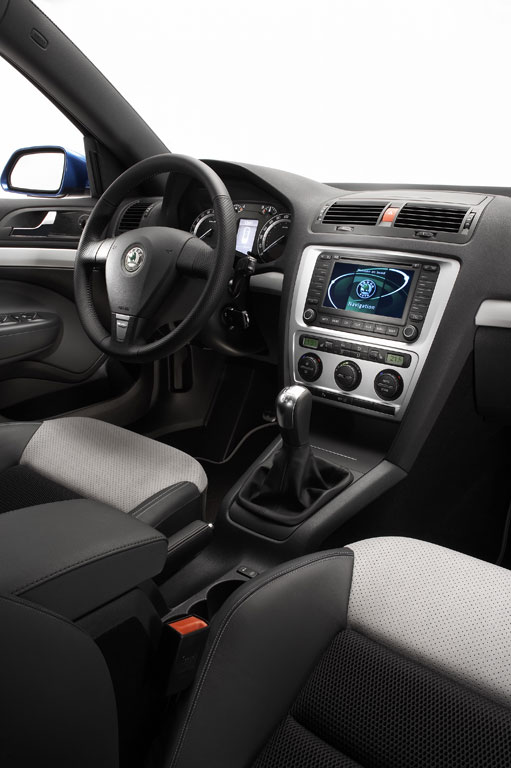 Skoda Octavia RS jetzt mit Common-Rail-Diesel 