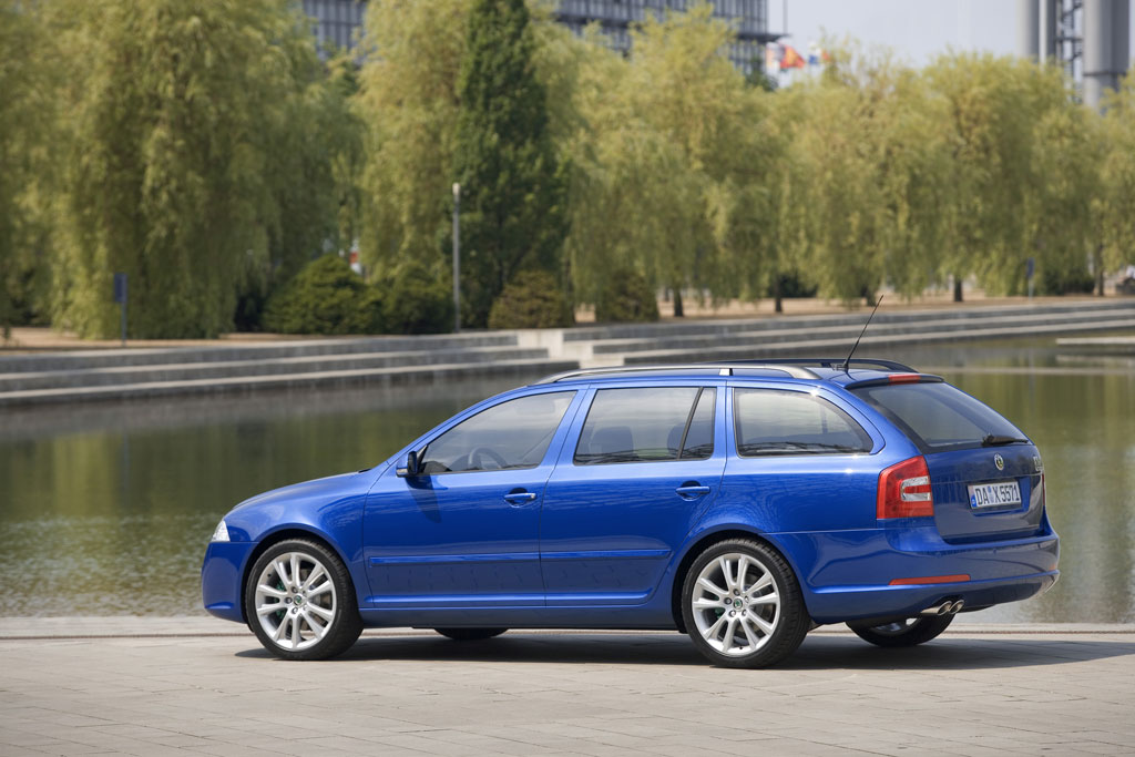 Skoda Octavia RS jetzt mit Common-Rail-Diesel 