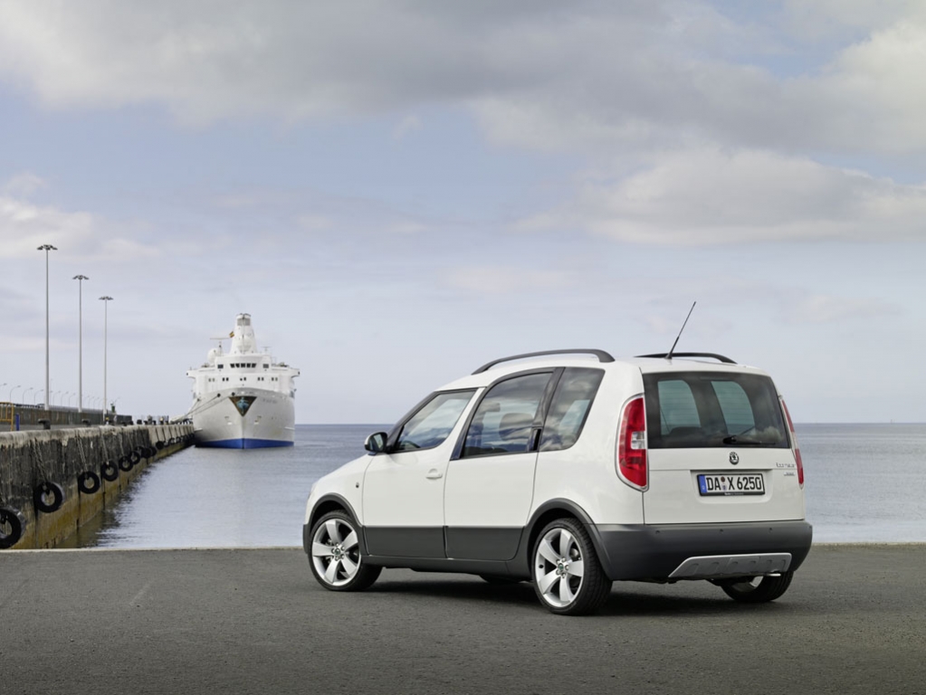 Skoda Roomster Scout beim ''Women's Run'' 