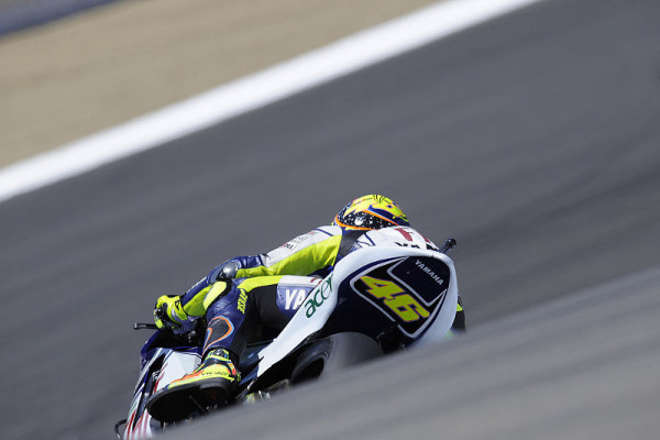 Stoner vs. Rossi: Hart, aber fair