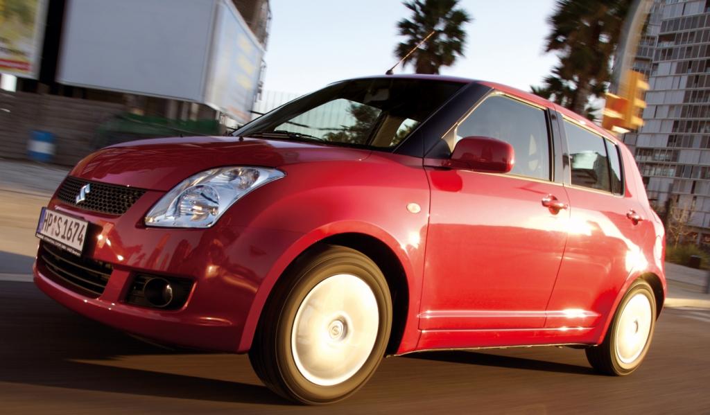 Suzuki Swift durchbricht 1-Million-Produktionsmarke