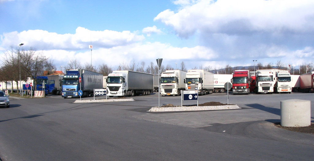 Teure Nachtruhe für Trucker 