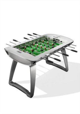 Tischkicker im Audi-Design 