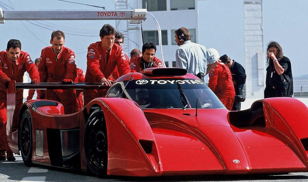 Toyota zeigt Rennsport-Schätze beim AvD-Oldtimer-Grand-Prix