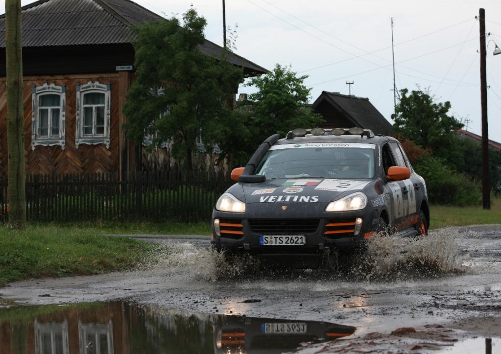 Transsyberia-Rallye 2008:  4. Etappe ausgefallen