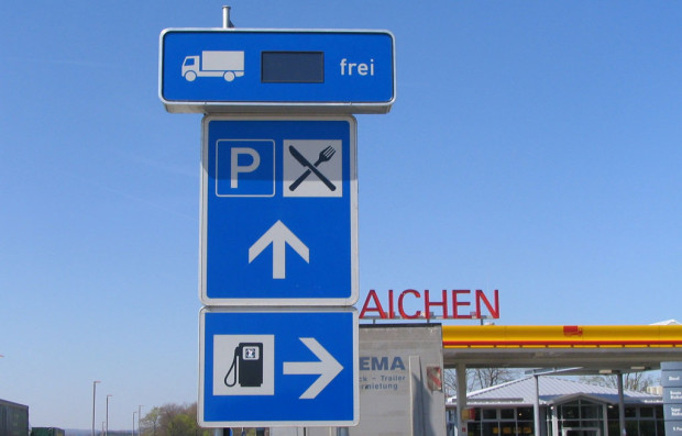 Trucker: Parkplatzmangel ist Stimmungskiller Nummer eins 