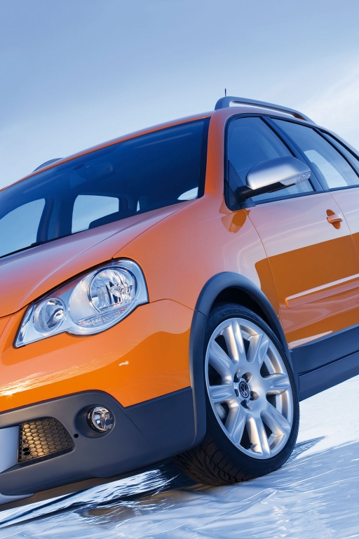 VW Cross Polo für Top-Models 