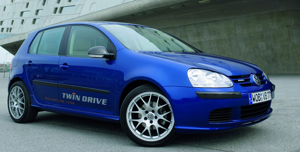 VW Golf Twin Drive: ''Flottenversuch Elektromobilität'' 
