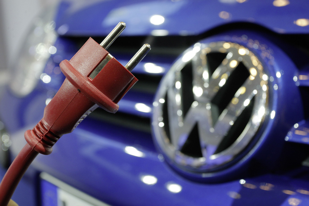 VW Golf Twin Drive: ''Flottenversuch Elektromobilität'' 