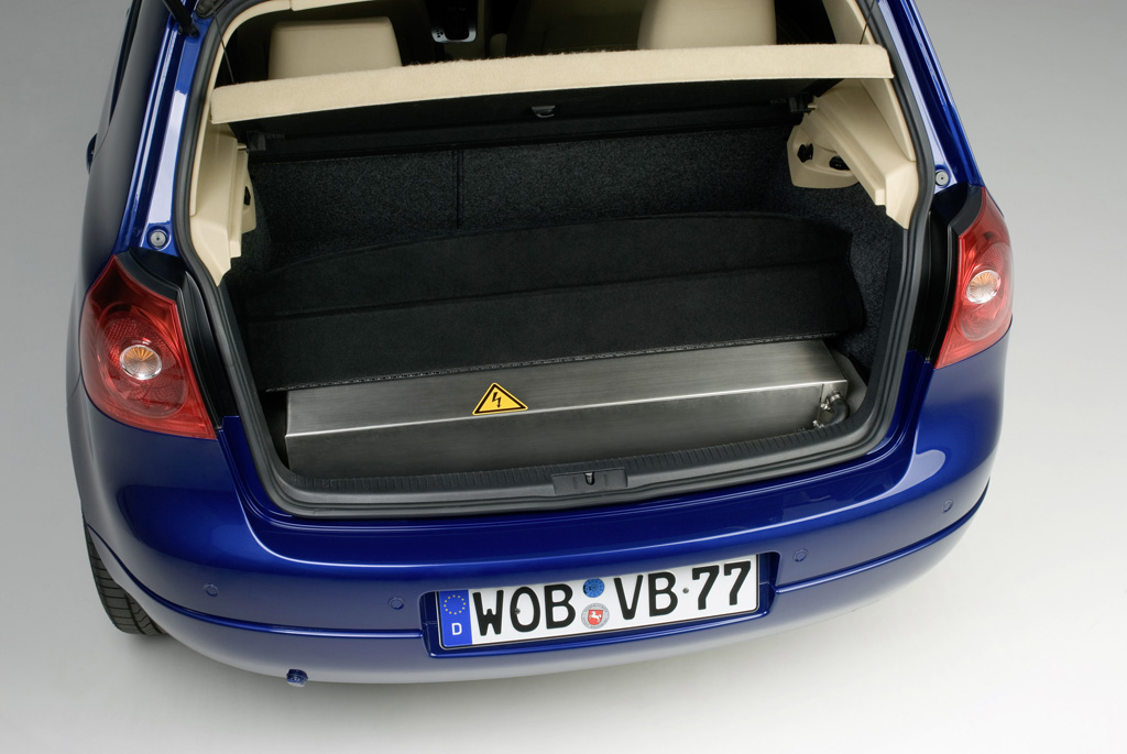 VW Golf Twin Drive: ''Flottenversuch Elektromobilität'' 