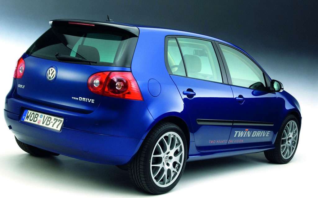 VW Golf Twin Drive: ''Flottenversuch Elektromobilität'' 