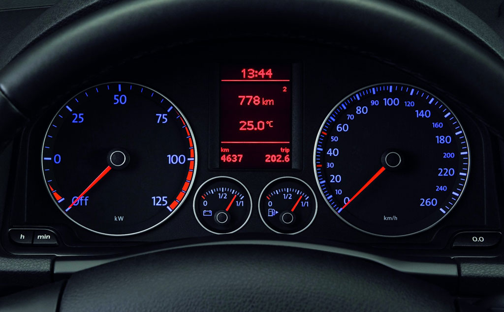 VW Golf Twin Drive: ''Flottenversuch Elektromobilität'' 
