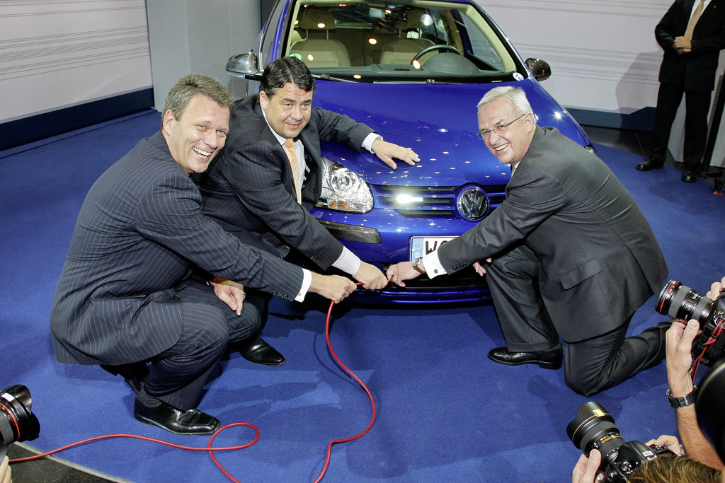 VW Golf Twin Drive: ''Flottenversuch Elektromobilität'' 