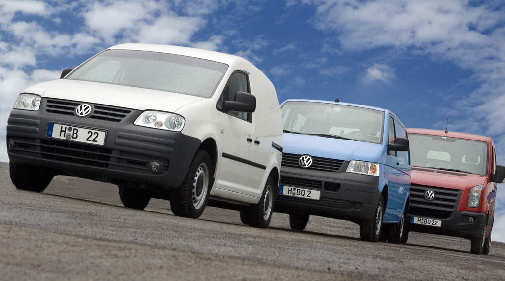 VW Nutzfahrzeuge mit Halbjahres-Plus 