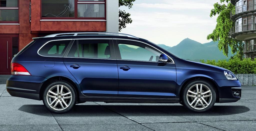 Volkswagen präsentiert Golf Variant ''Individual''