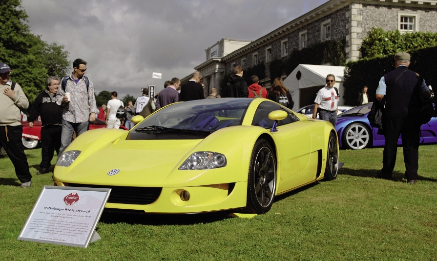 Volkswagen zeigt in Goodwood das W12 Coupé