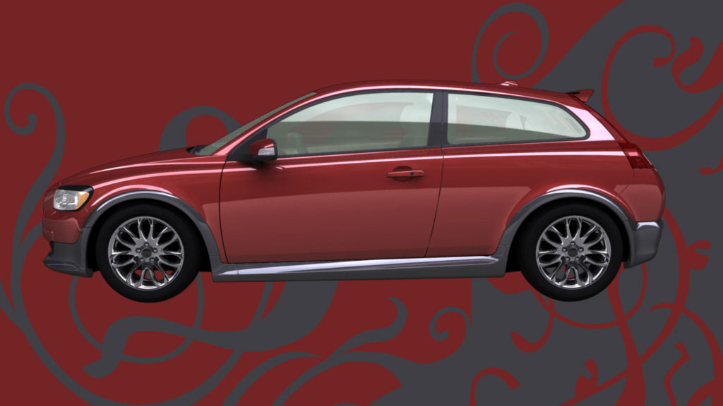 Volvo C30 2.0 D Powershift: Mit Feinschliff ins neue Modelljahr 