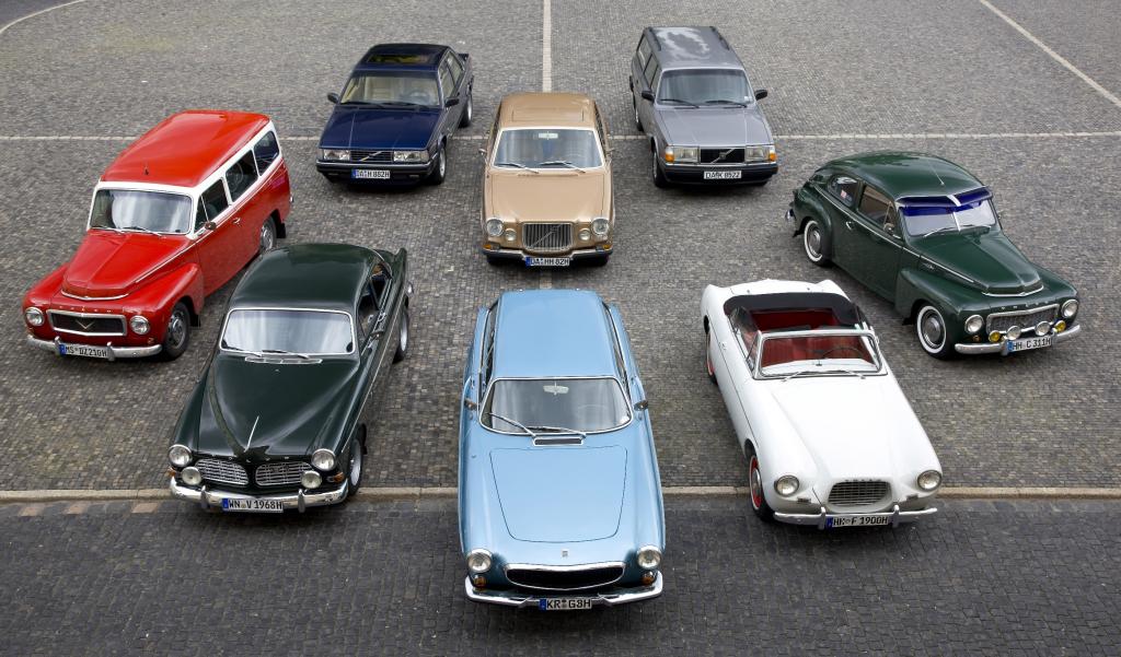Volvo feiert 50-jähriges Jubiläum in Deutschland