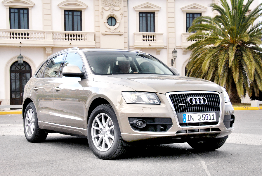 Vorstellung Audi Q5: Starke Leistung