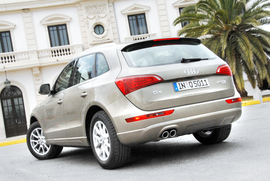 Vorstellung Audi Q5: Starke Leistung