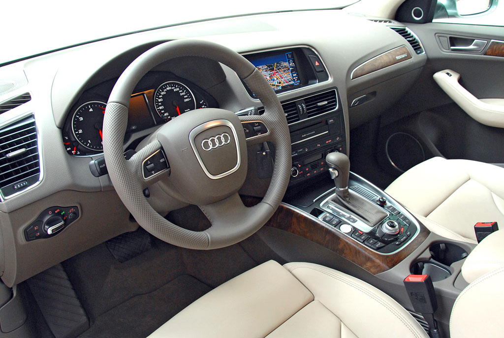 Vorstellung Audi Q5: Starke Leistung 