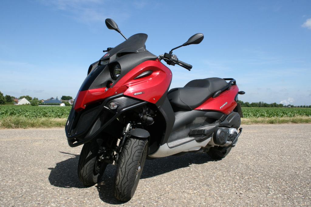 Vorstellung Gilera Fuoco 500: Aller guten Dinge sind drei
