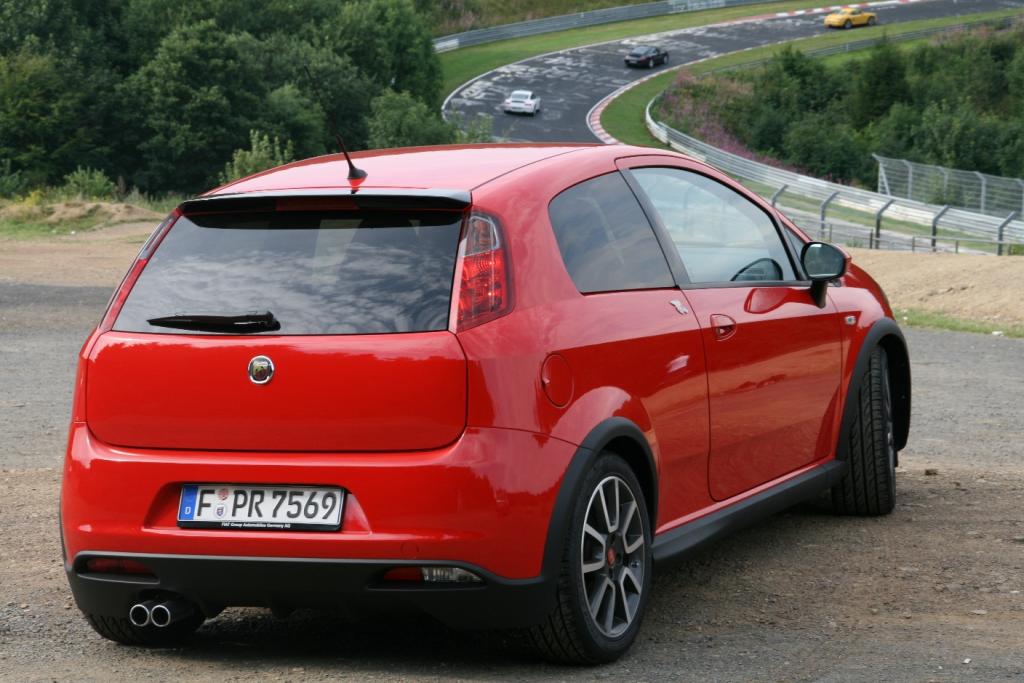 Vorstellung Grande Punto Abarth: Lust plus Vernunft