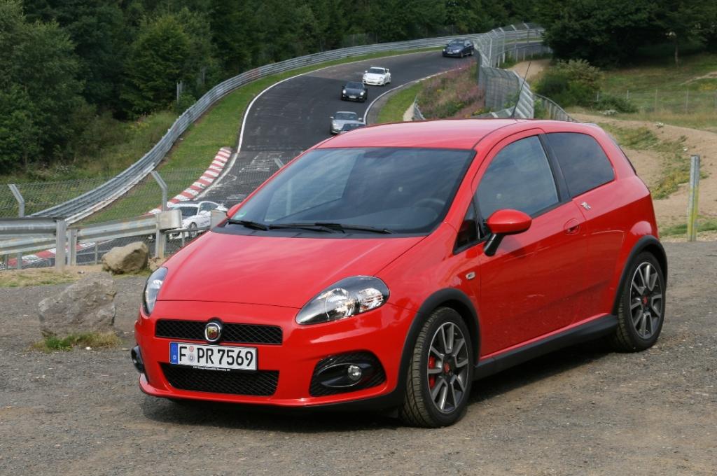 Vorstellung Grande Punto Abarth: Lust plus Vernunft