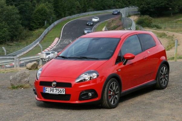 Vorstellung Grande Punto Abarth: Lust plus Vernunft