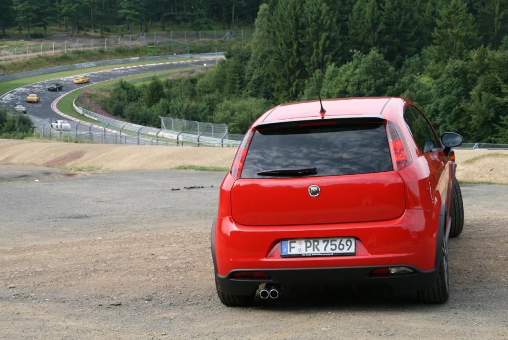 Vorstellung Grande Punto Abarth: Lust plus Vernunft