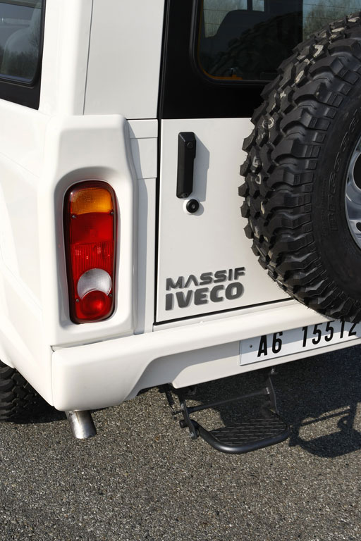 Vorstellung Iveco Massif: Arbeitstier