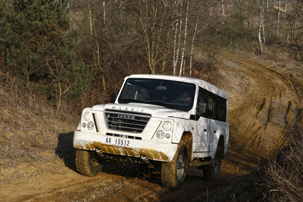 Vorstellung Iveco Massif: Arbeitstier
