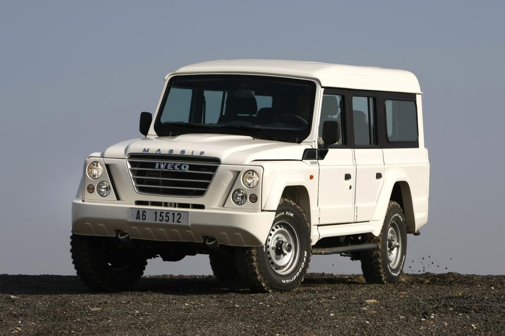 Vorstellung Iveco Massif: Arbeitstier