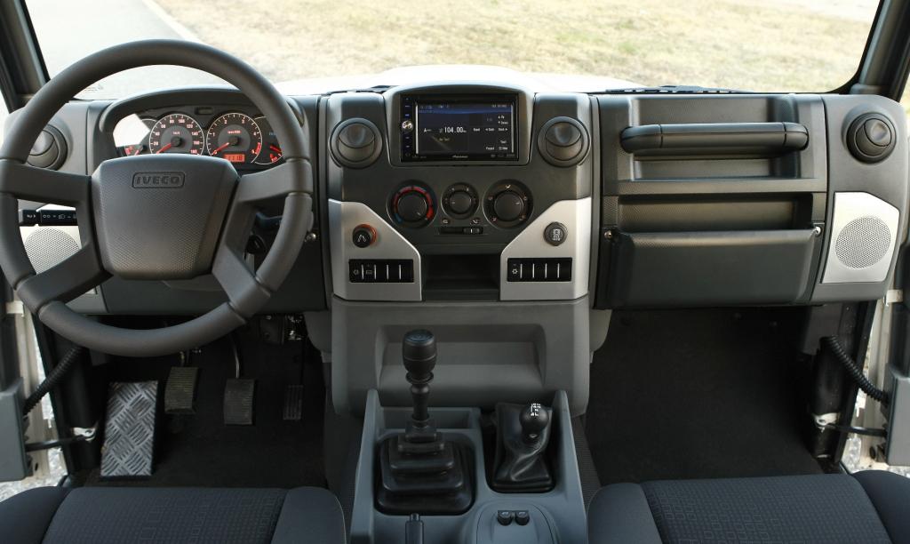 Vorstellung Iveco Massif: Arbeitstier