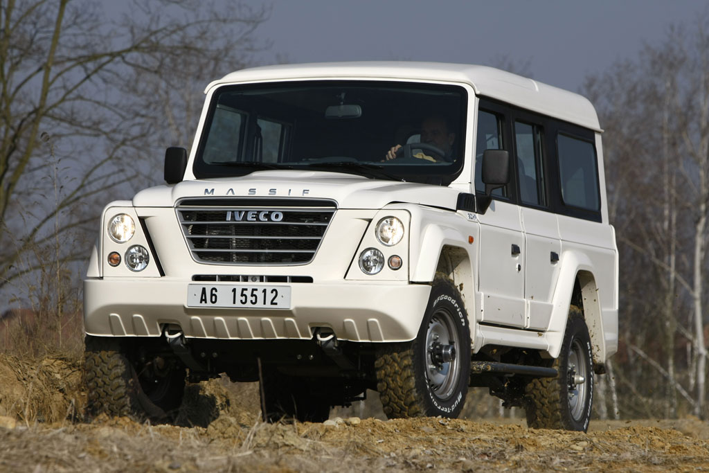 Vorstellung Iveco Massif: Arbeitstier