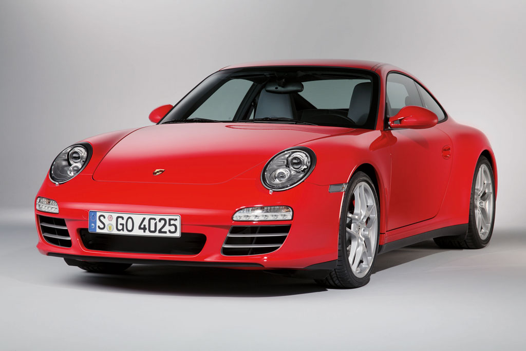 Vorstellung Porsche Carrera 4: Genuss pur 
