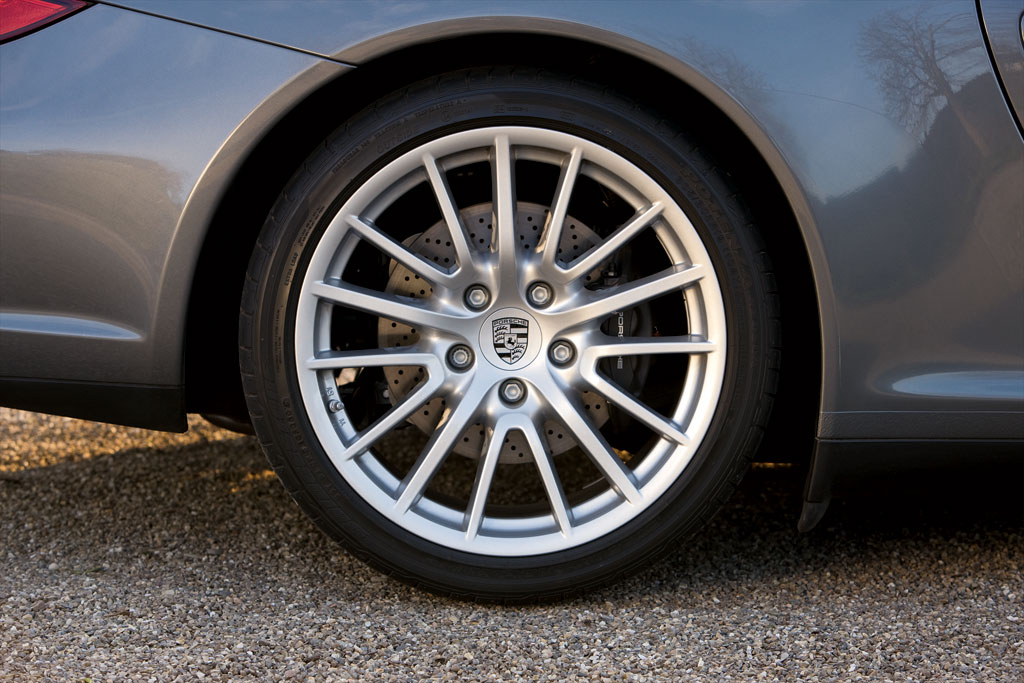 Vorstellung Porsche Carrera 4: Genuss pur 