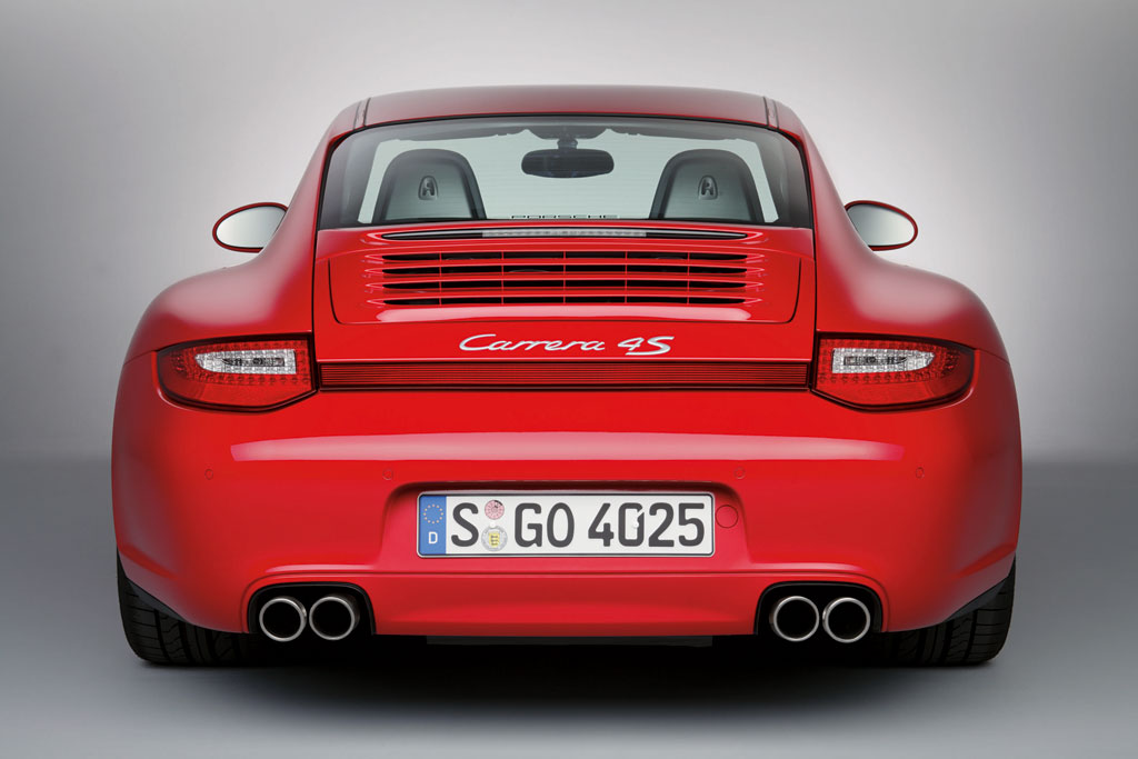 Vorstellung Porsche Carrera 4: Genuss pur 