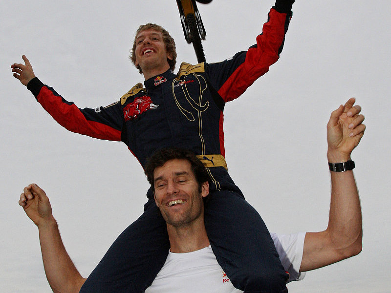 Webber lobt den Vettel-Coup: Ein Junger mit Erfahrung