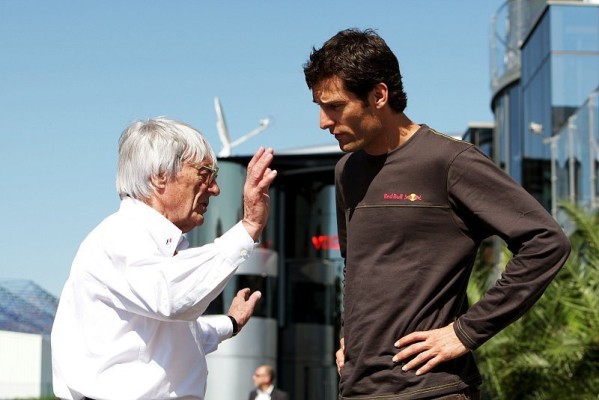 Webber plädiert wieder für ein Rennen: Diesmal muss Silverstone bleiben