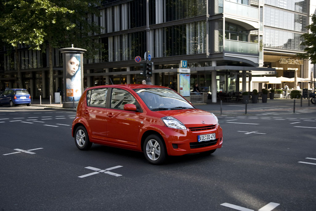 Zehn Jahre Daihatsu Sirion