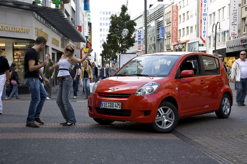 Zehn Jahre Daihatsu Sirion