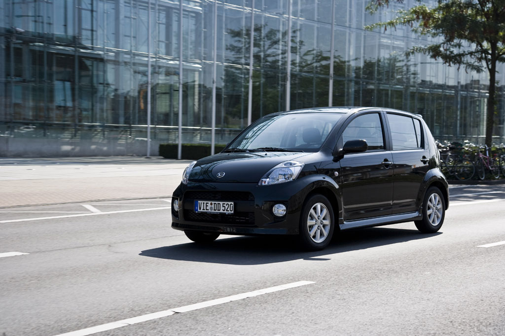 Zehn Jahre Daihatsu Sirion