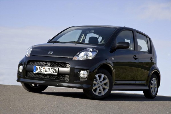 Zehn Jahre Daihatsu Sirion 