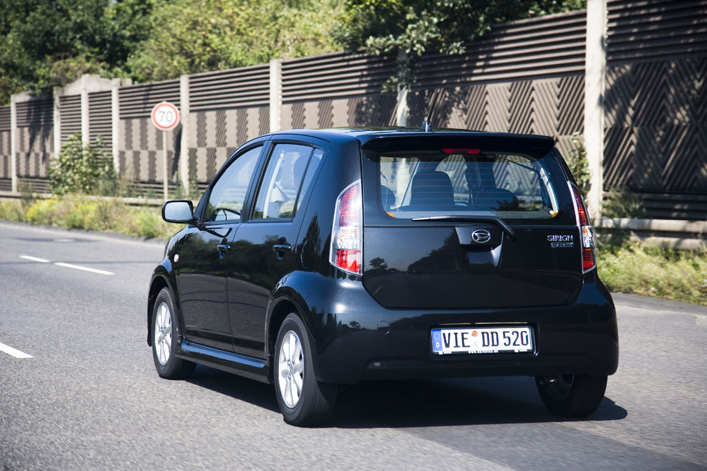 Zehn Jahre Daihatsu Sirion
