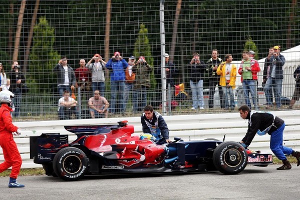 Zwei Probleme bei Bourdais: Die Technik war schuld