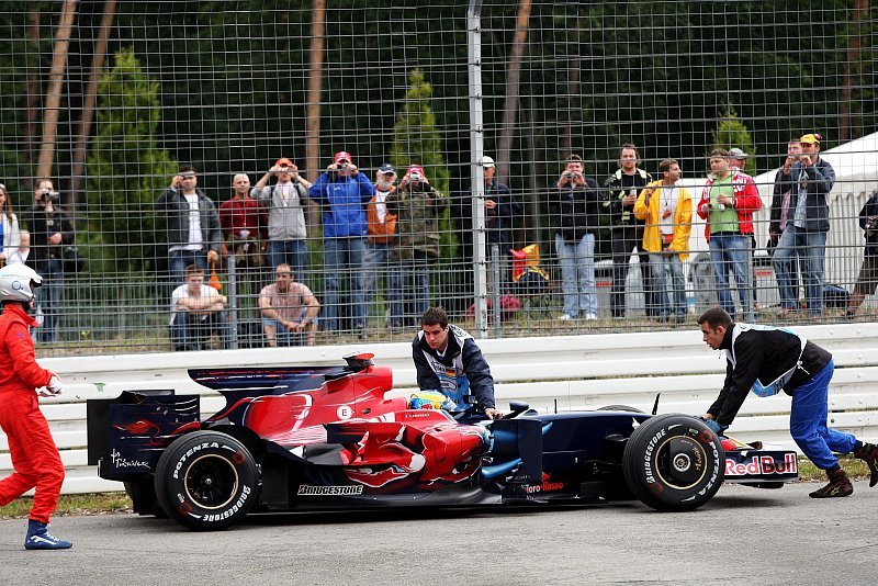 Zwei Probleme bei Bourdais: Die Technik war schuld