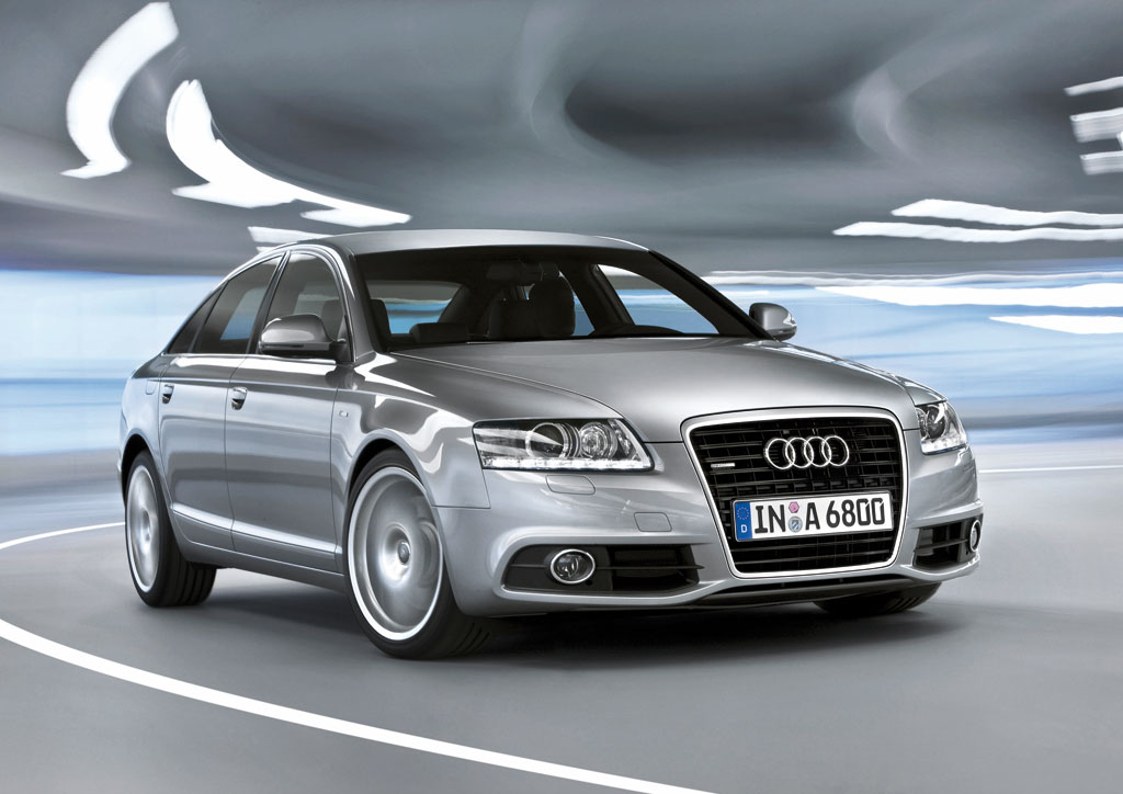 Überarbeiteter Audi A6 in Moskau vorgestellt 