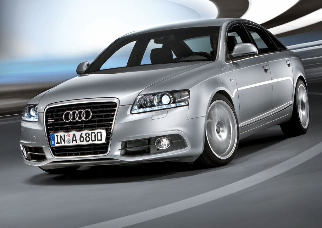 Überarbeiteter Audi A6 in Moskau vorgestellt 
