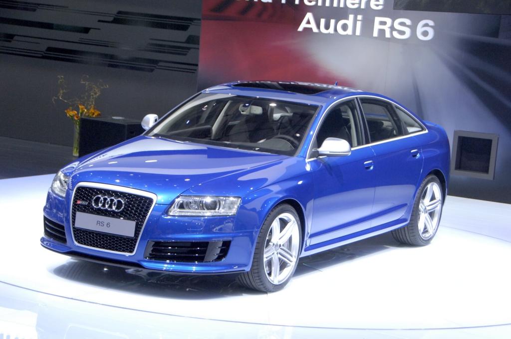 Überarbeiteter Audi A6 in Moskau vorgestellt